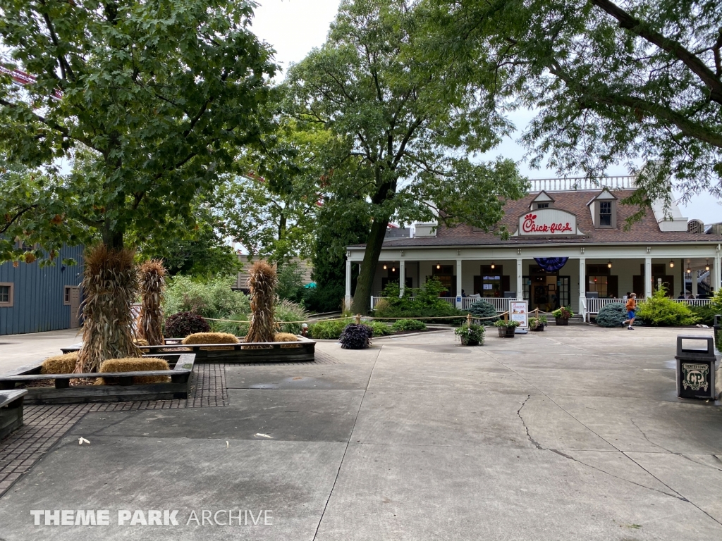 Frontier Town at Cedar Point