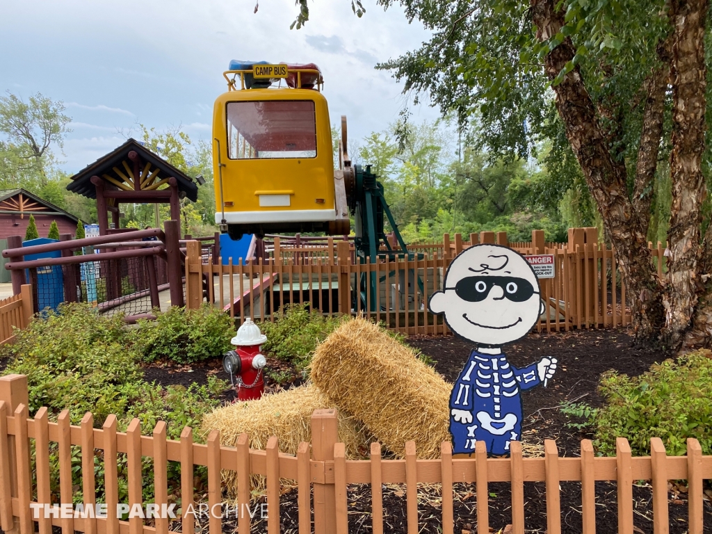 Camp Snoopy at Cedar Point