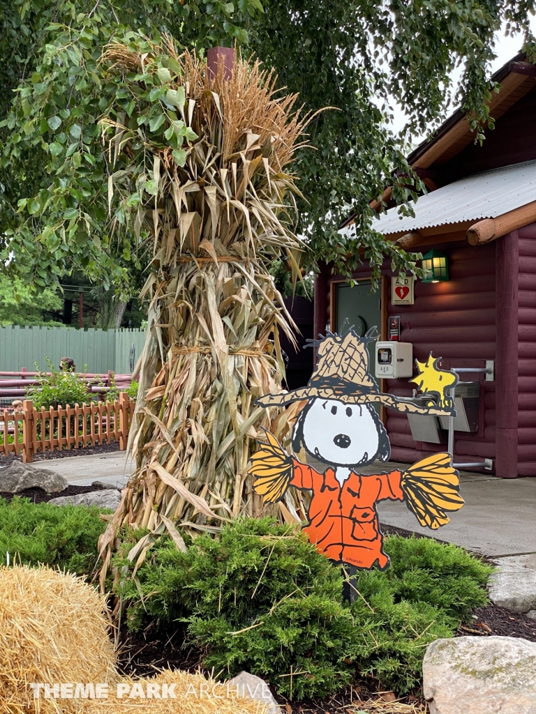 Camp Snoopy at Cedar Point