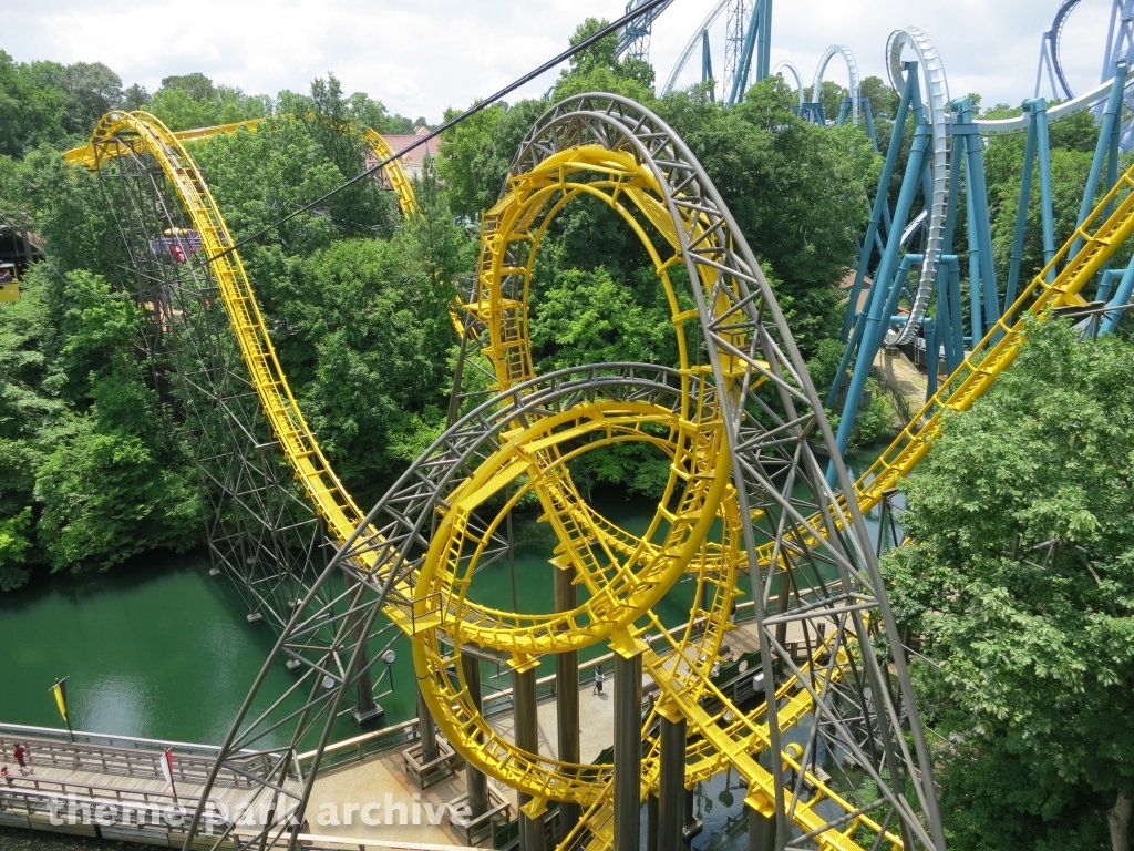 Loch Ness Monster at Busch Gardens Williamsburg