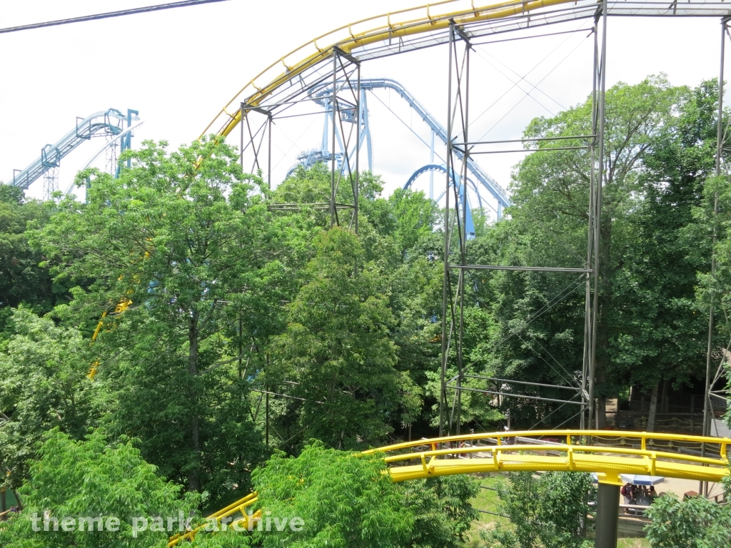 Loch Ness Monster at Busch Gardens Williamsburg