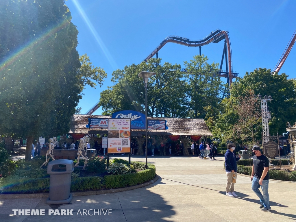 Cadillac Antique Cars at Cedar Point