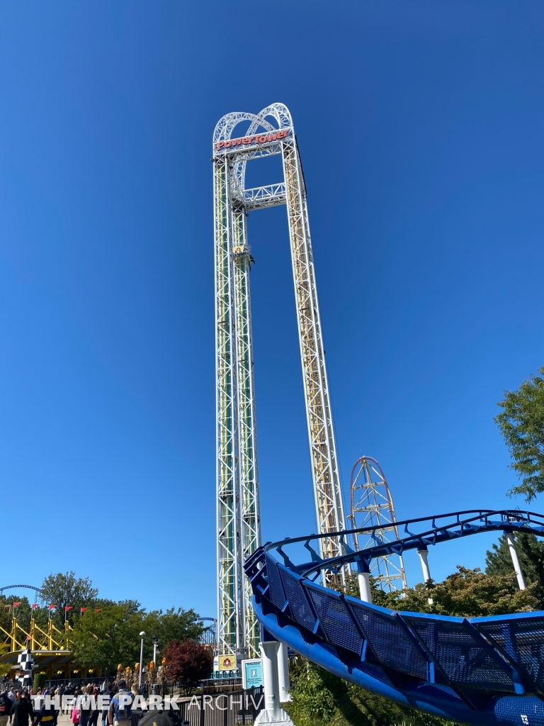 Power Tower at Cedar Point