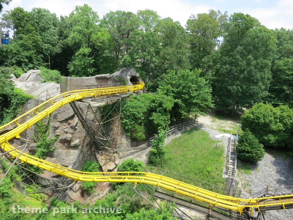 Loch Ness Monster at Busch Gardens Williamsburg