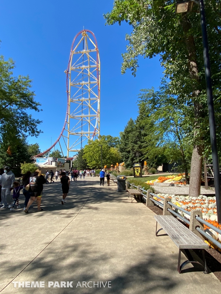 Top Thrill Dragster at Cedar Point