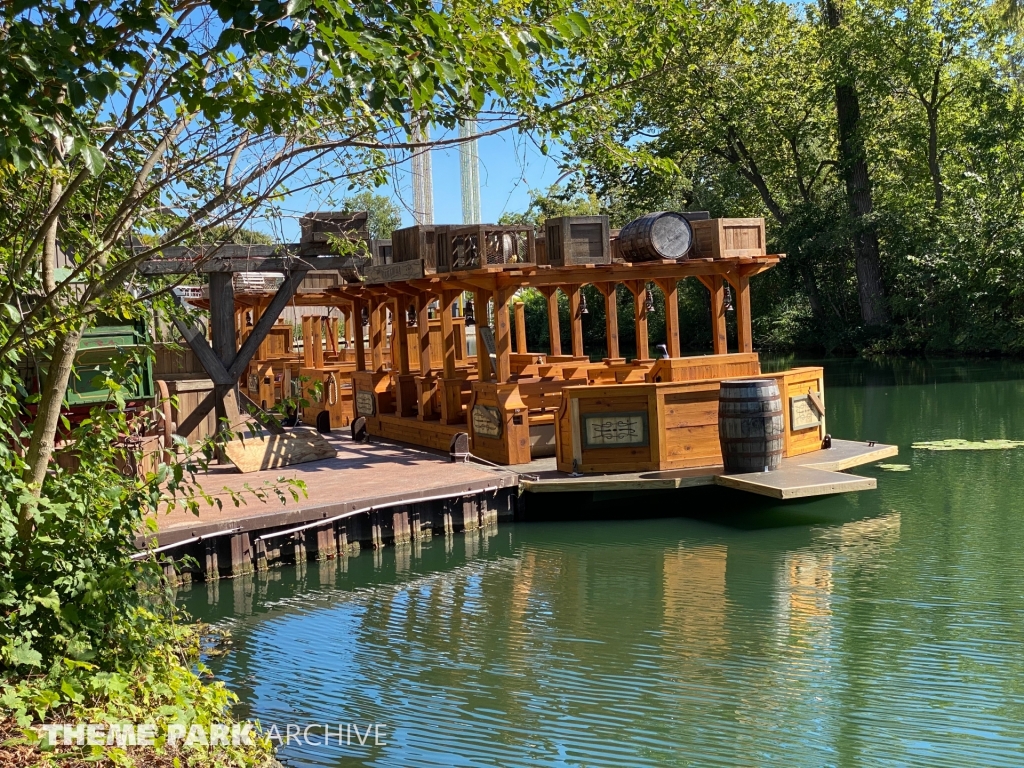 Snake River Expedition at Cedar Point