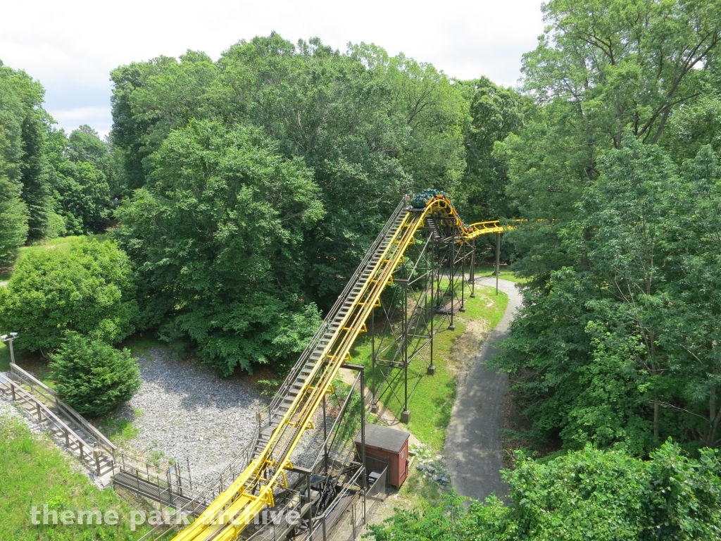 Loch Ness Monster at Busch Gardens Williamsburg