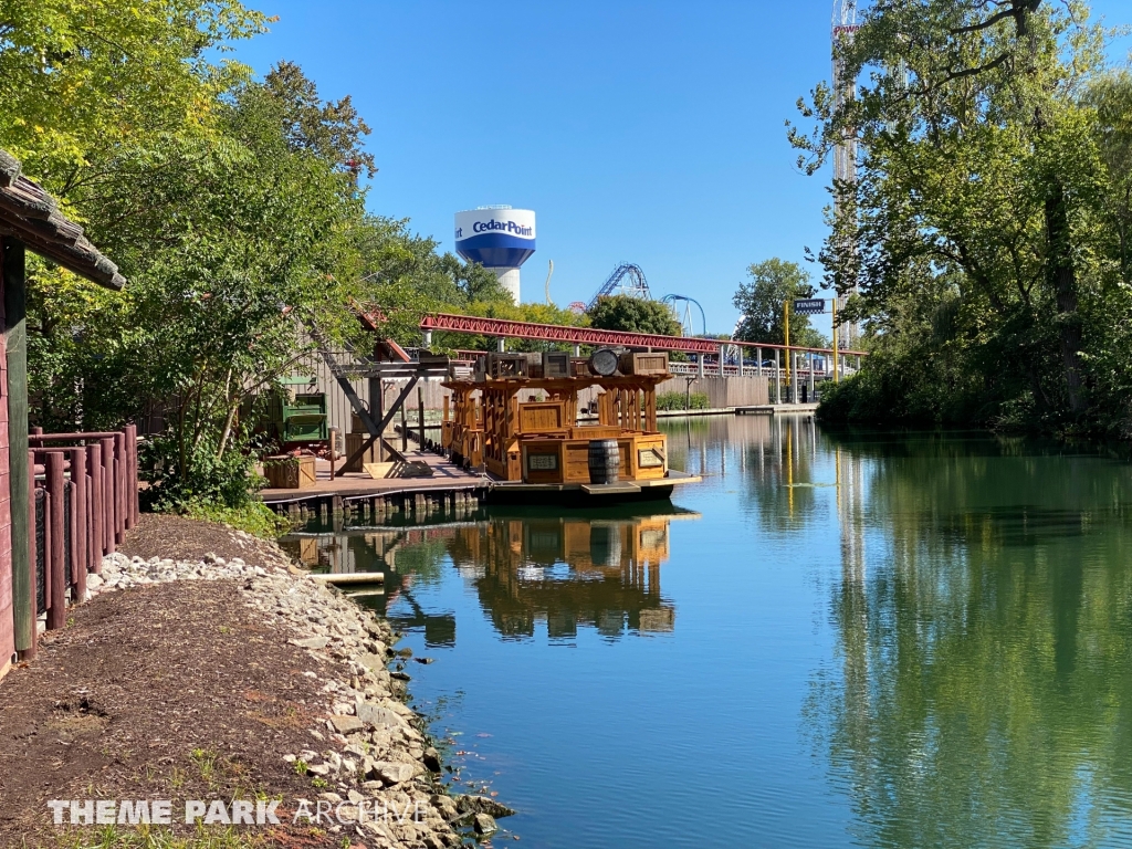 Snake River Expedition at Cedar Point