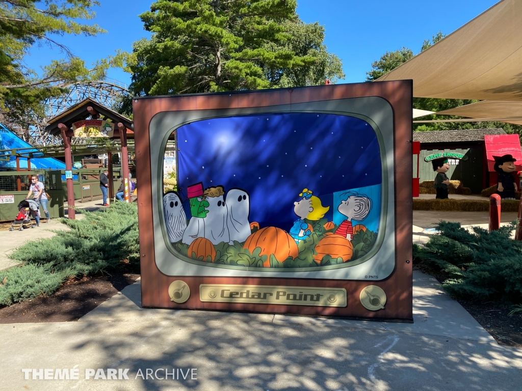 Camp Snoopy at Cedar Point