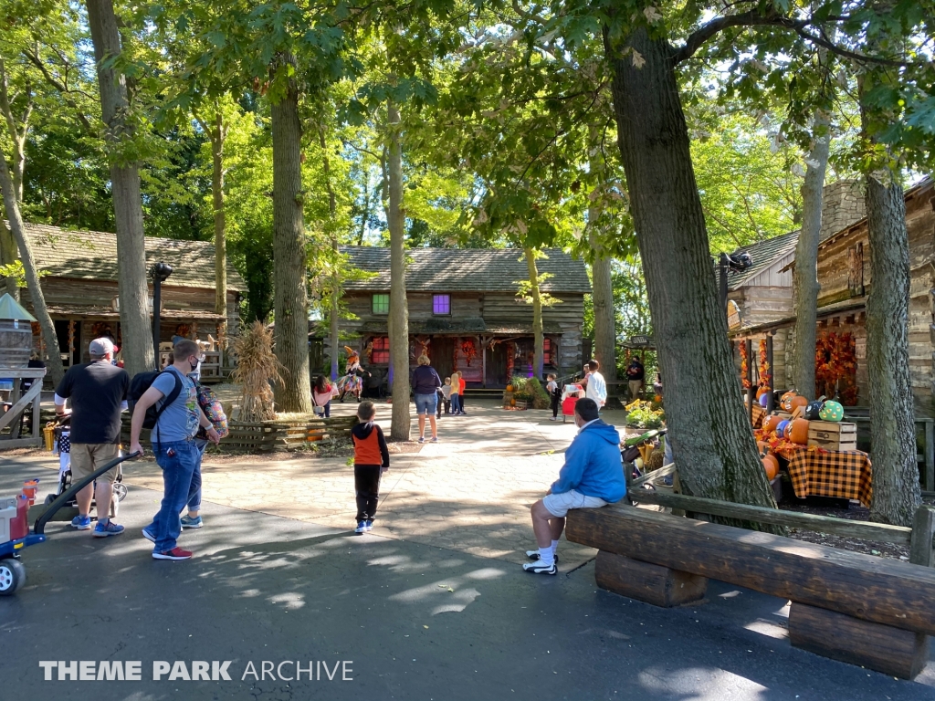 Frontier Trail at Cedar Point