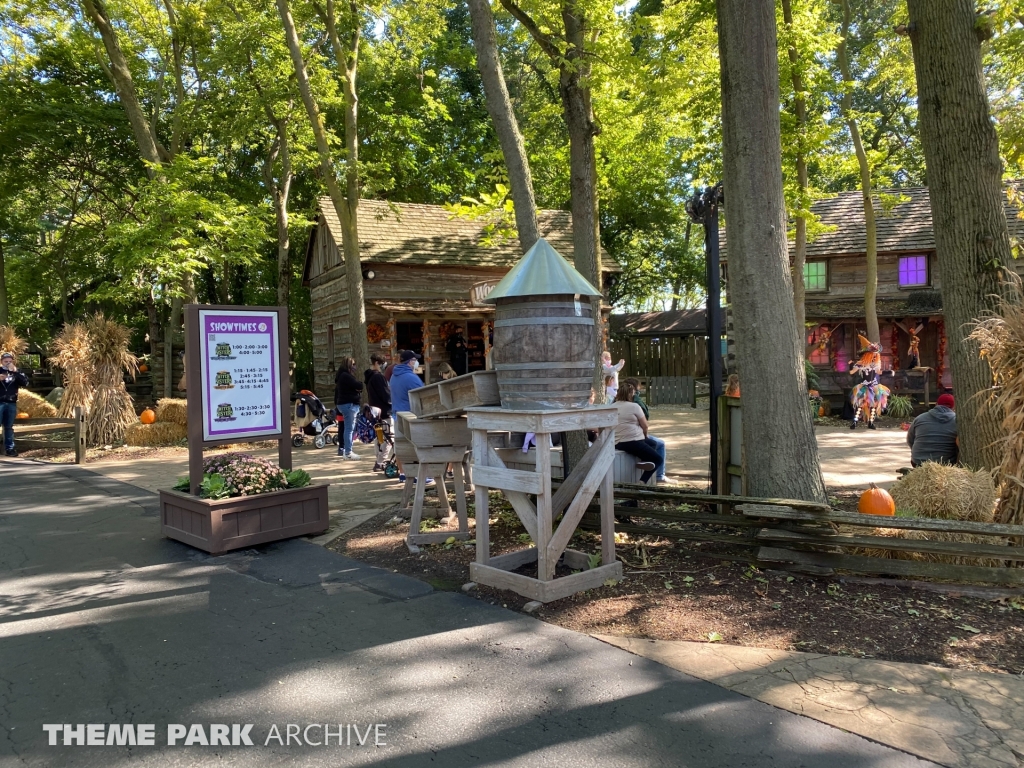 Frontier Trail at Cedar Point
