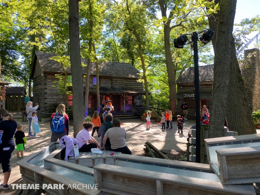 Frontier Trail at Cedar Point