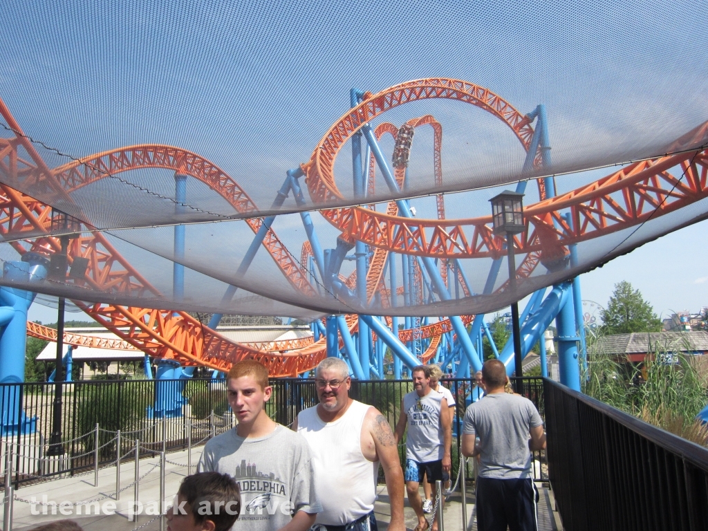 Fahrenheit at Hersheypark