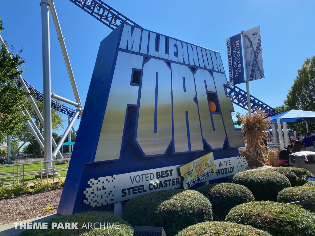 Millennium Force at Cedar Point