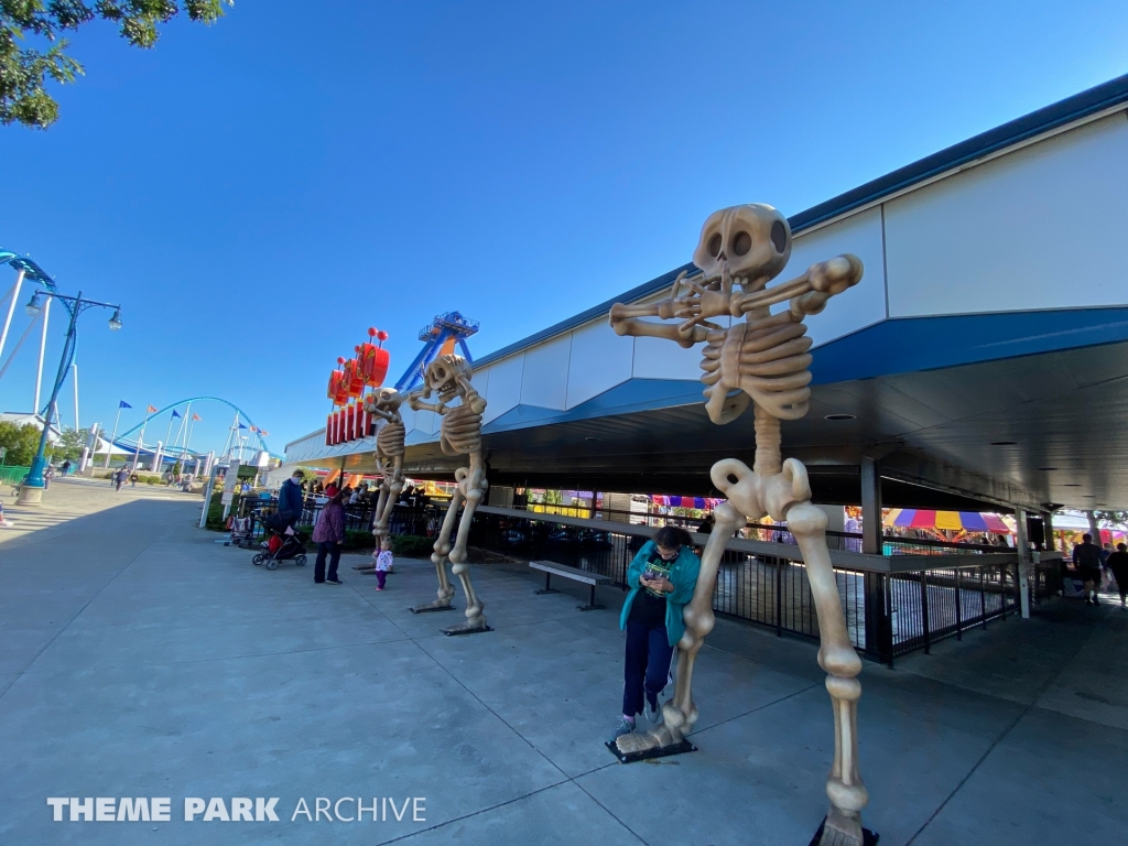 Dodgem at Cedar Point