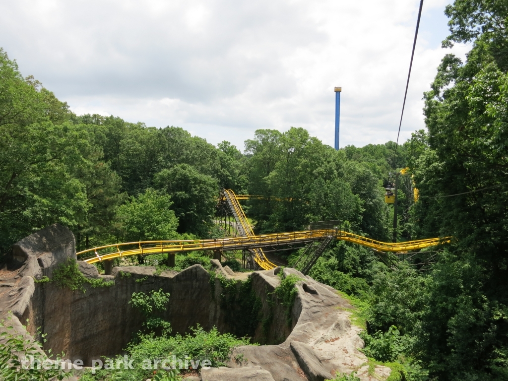 Loch Ness Monster at Busch Gardens Williamsburg