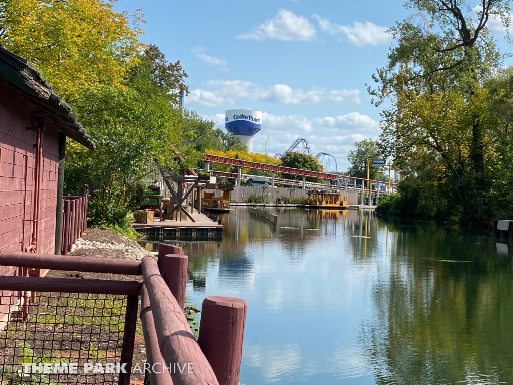 Snake River Expedition at Cedar Point