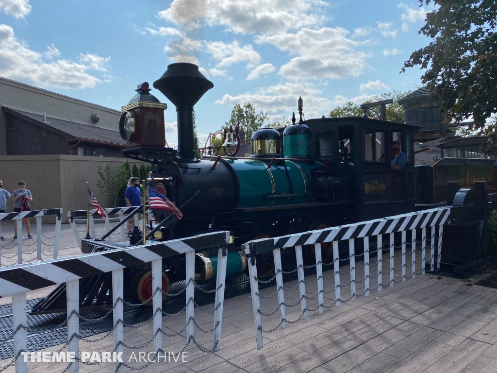CP & LE Railroad at Cedar Point