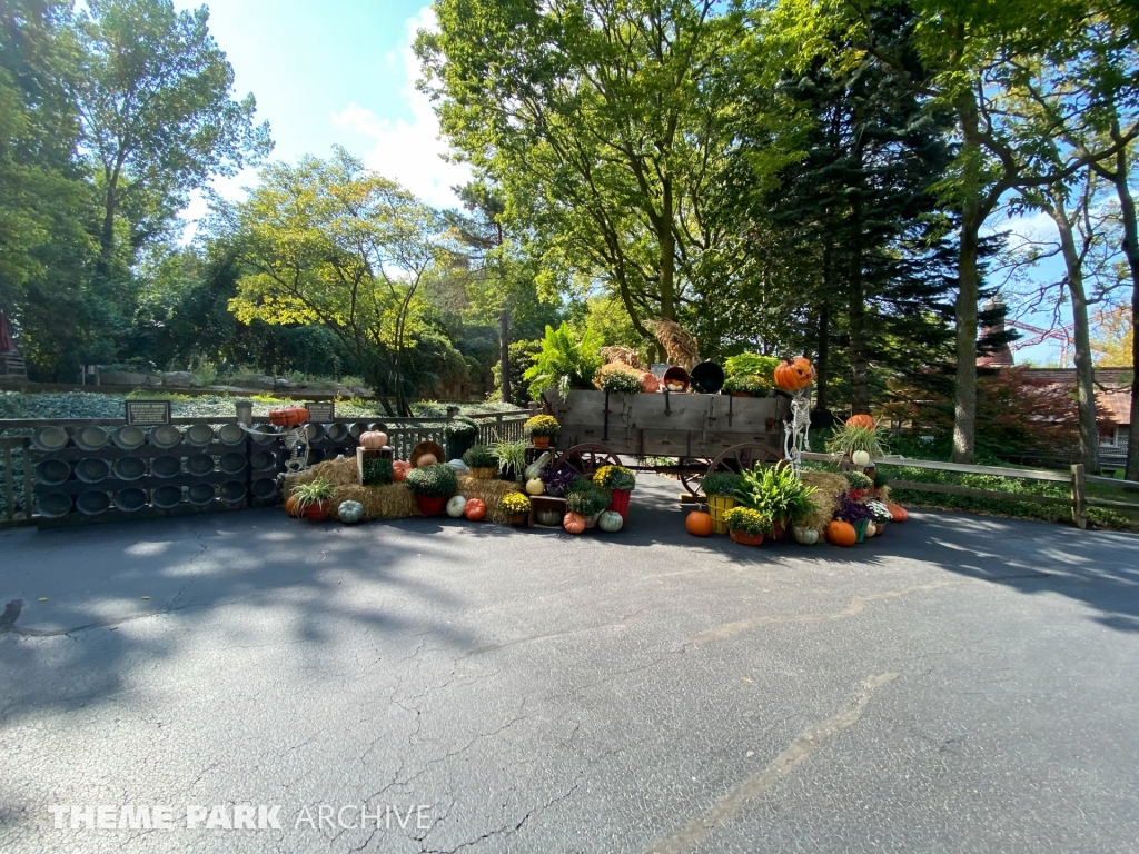 Thunder Canyon at Cedar Point