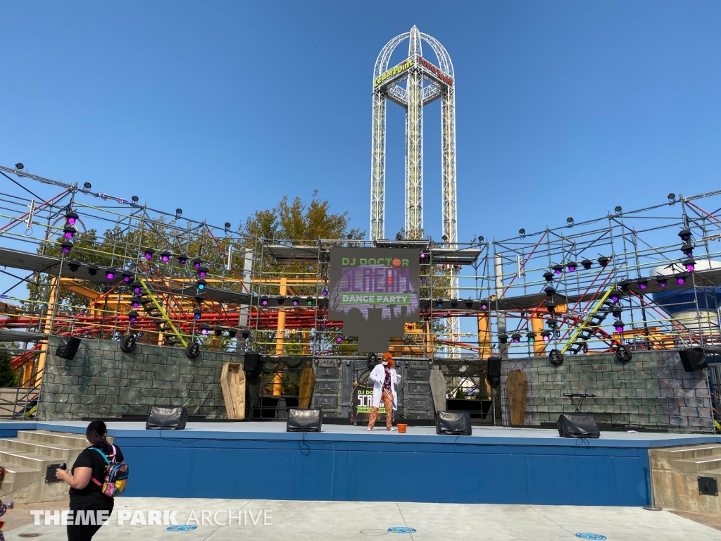 Celebration Plaza at Cedar Point