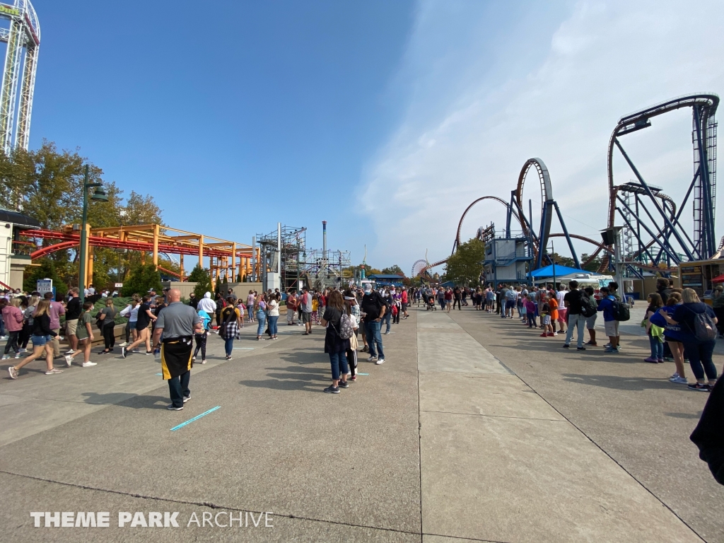 Celebration Plaza at Cedar Point