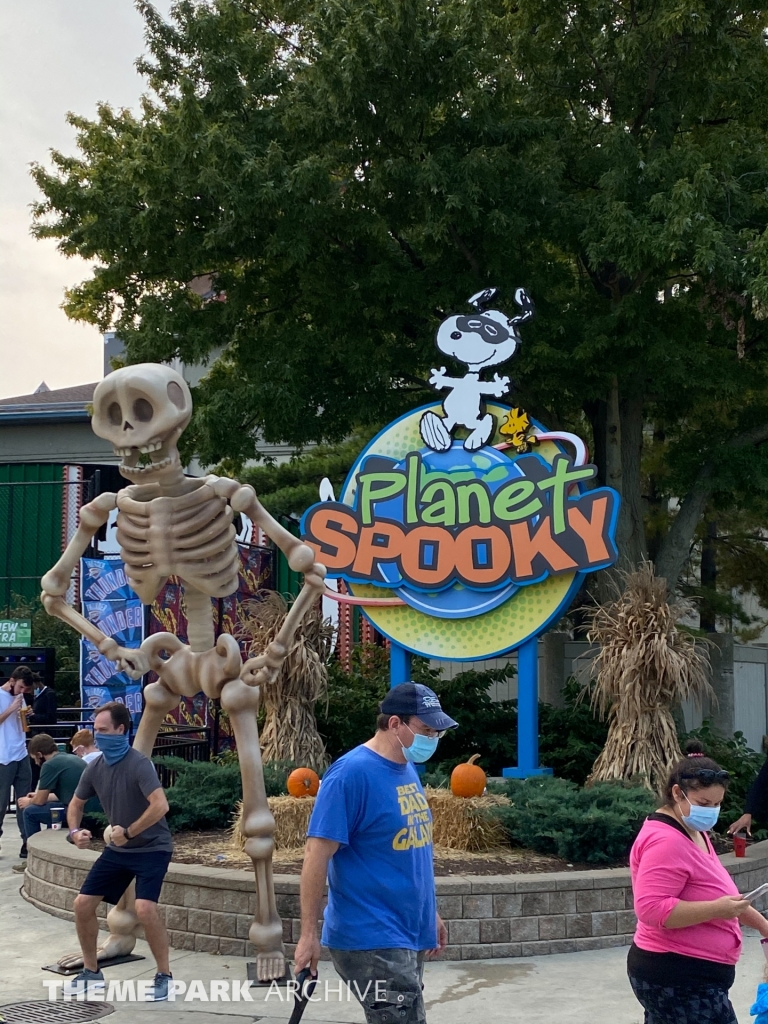 Planet Snoopy at Cedar Point