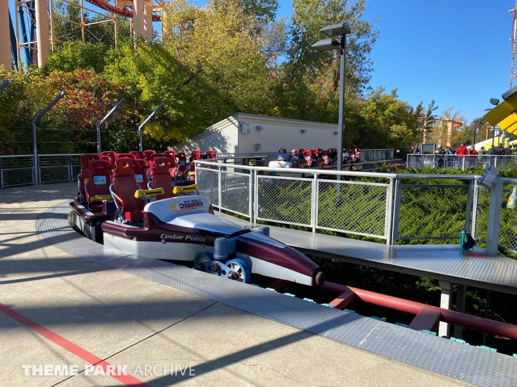 Top Thrill Dragster at Cedar Point