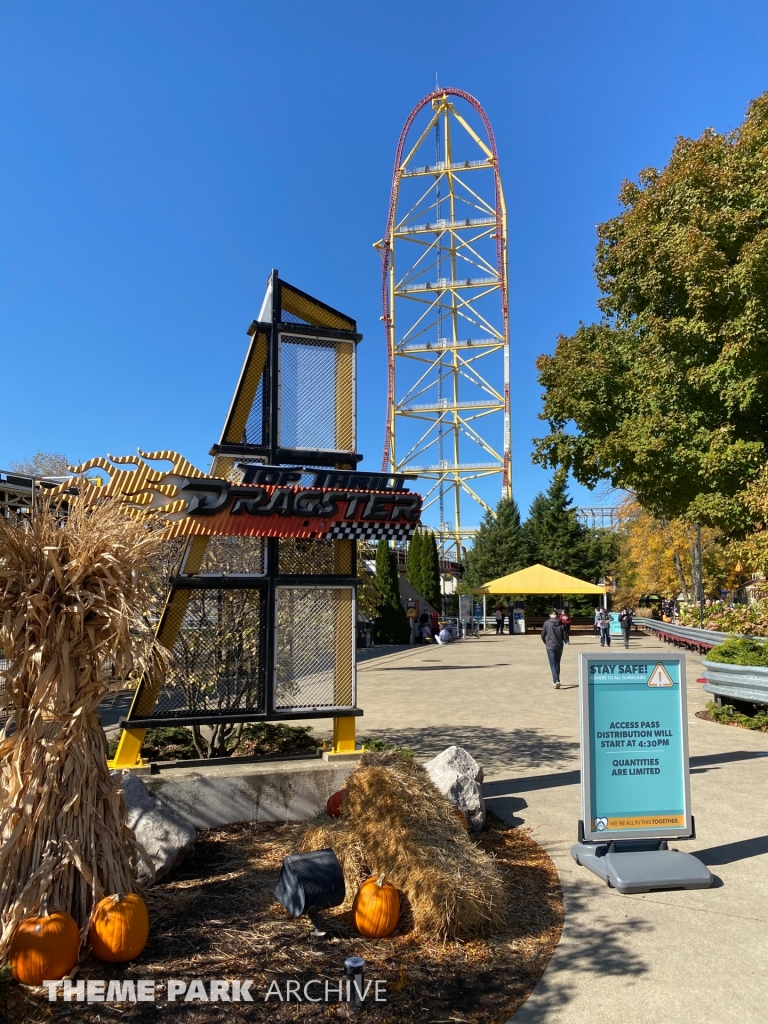 Top Thrill Dragster at Cedar Point