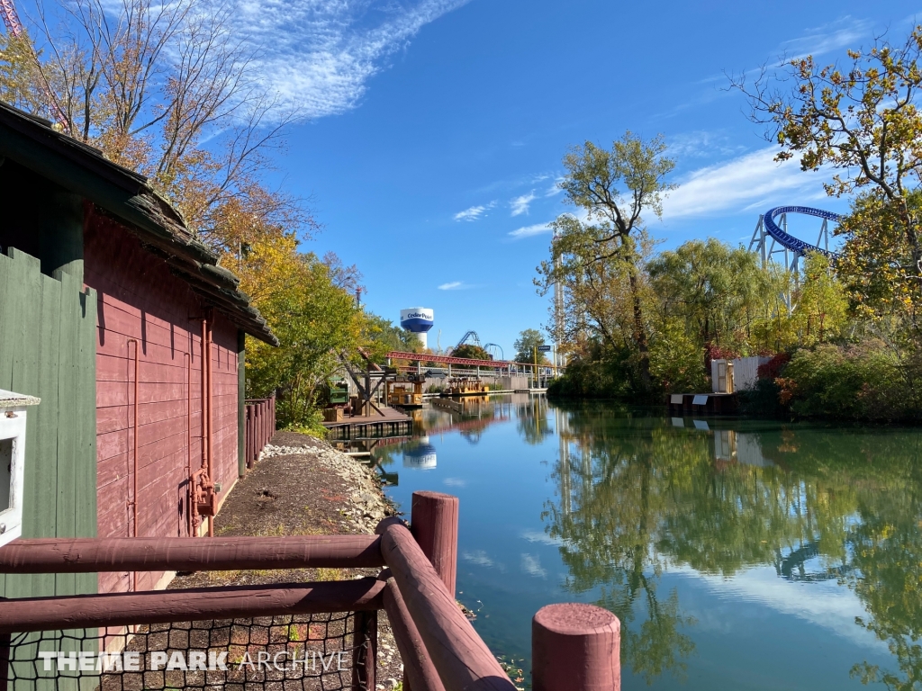 Snake River Expedition at Cedar Point