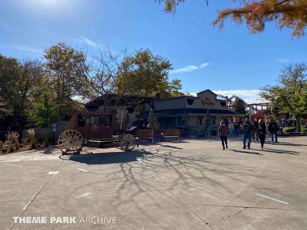 Frontier Town at Cedar Point