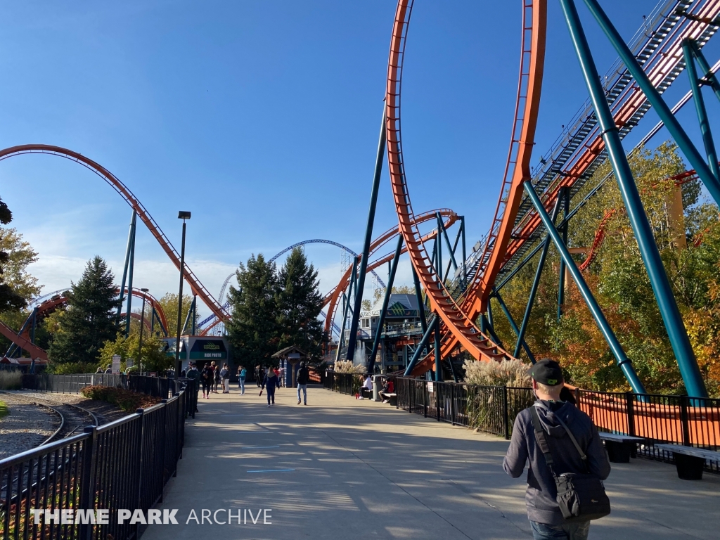 Rougarou at Cedar Point