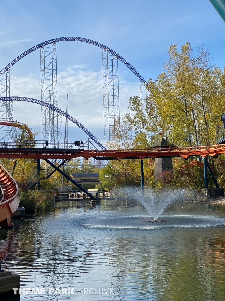 Rougarou at Cedar Point