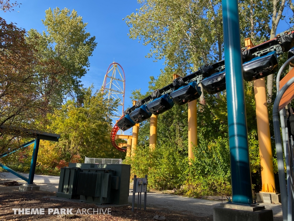 Iron Dragon at Cedar Point