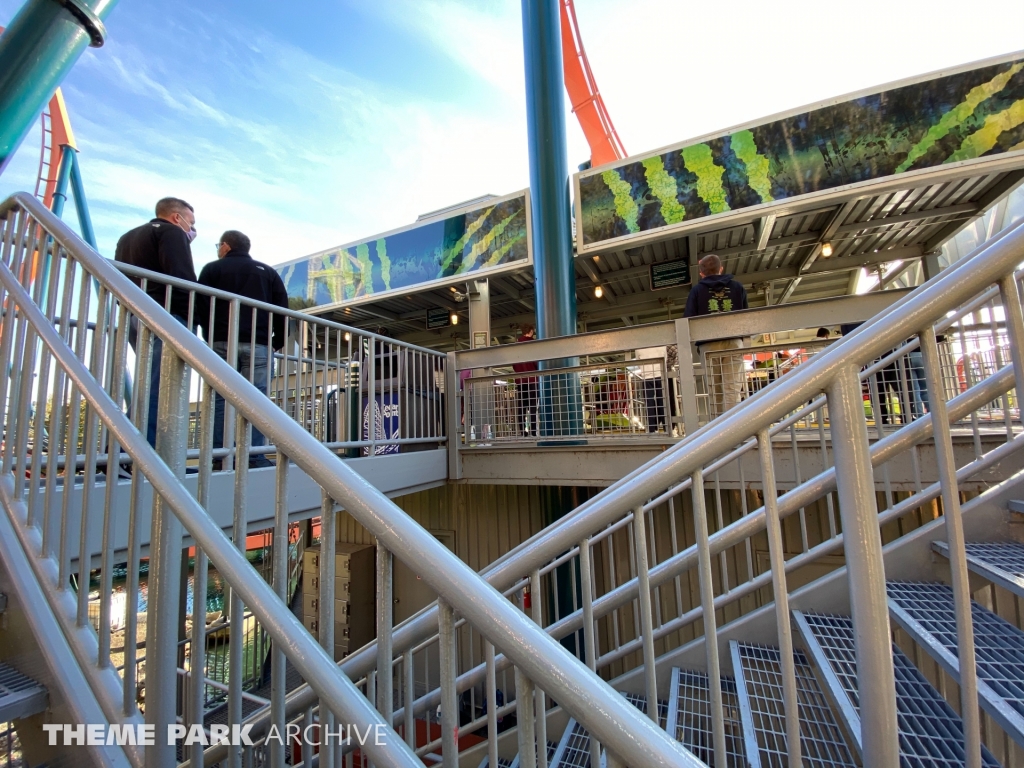 Rougarou at Cedar Point