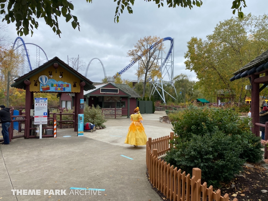 Camp Snoopy at Cedar Point