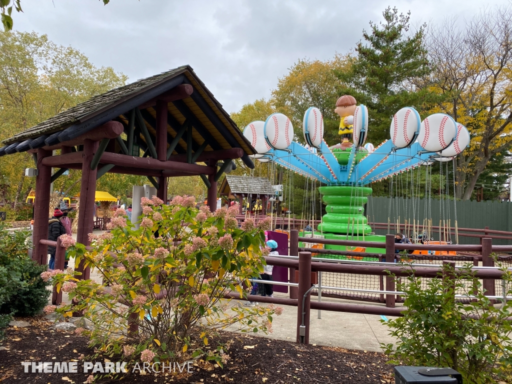 Camp Snoopy at Cedar Point