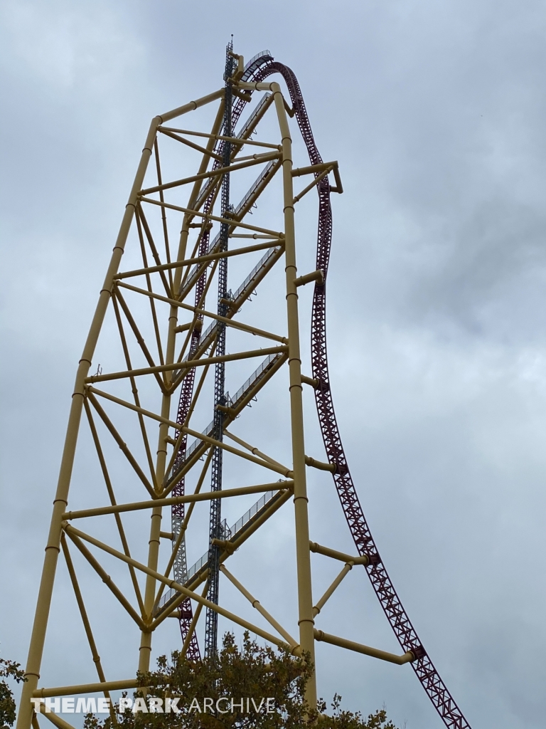 Top Thrill Dragster at Cedar Point