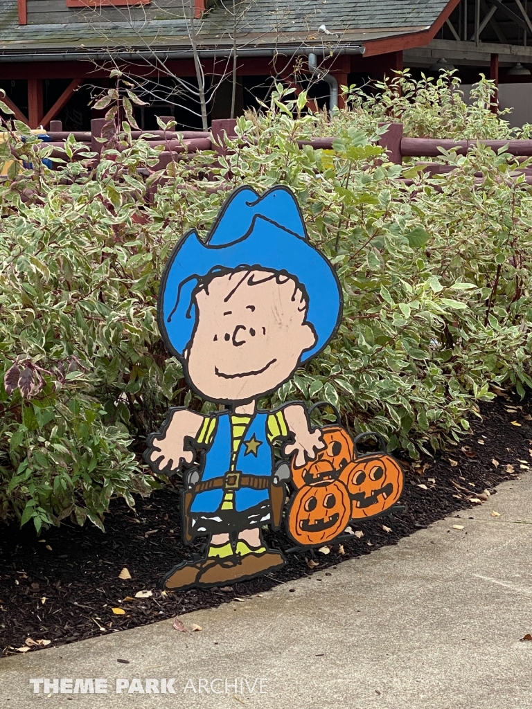 Camp Snoopy at Cedar Point