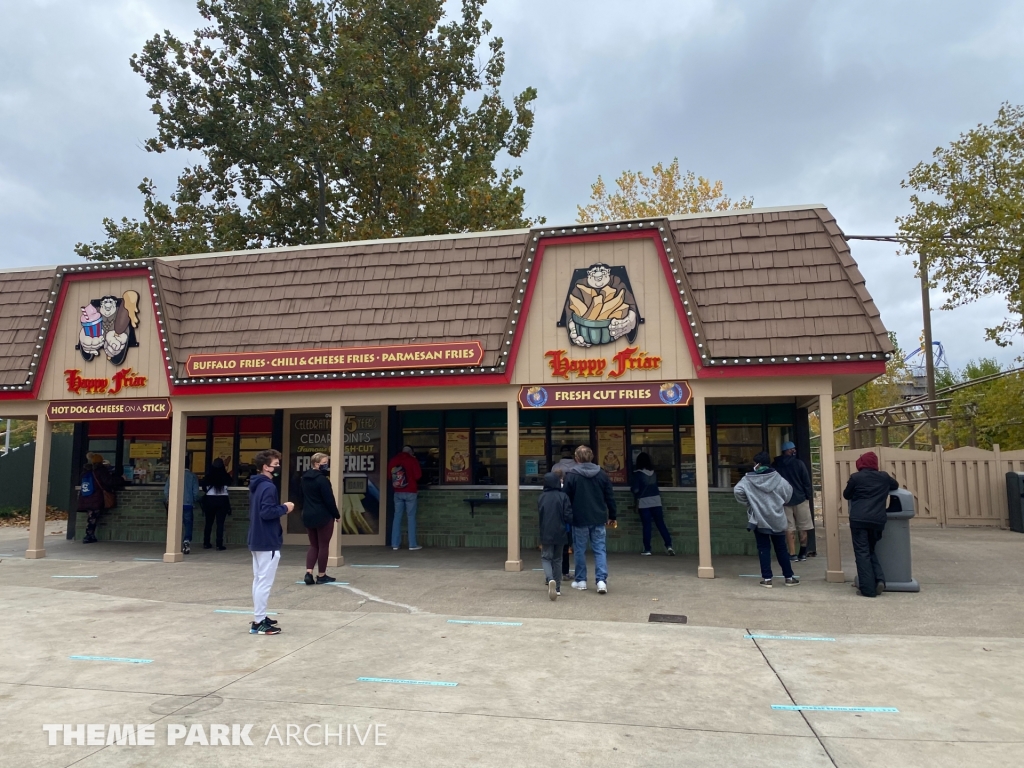 Gemini Midway at Cedar Point