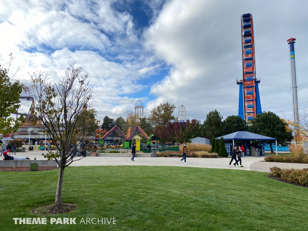 Giant Wheel at Cedar Point