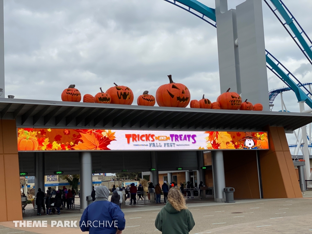 Entrance at Cedar Point