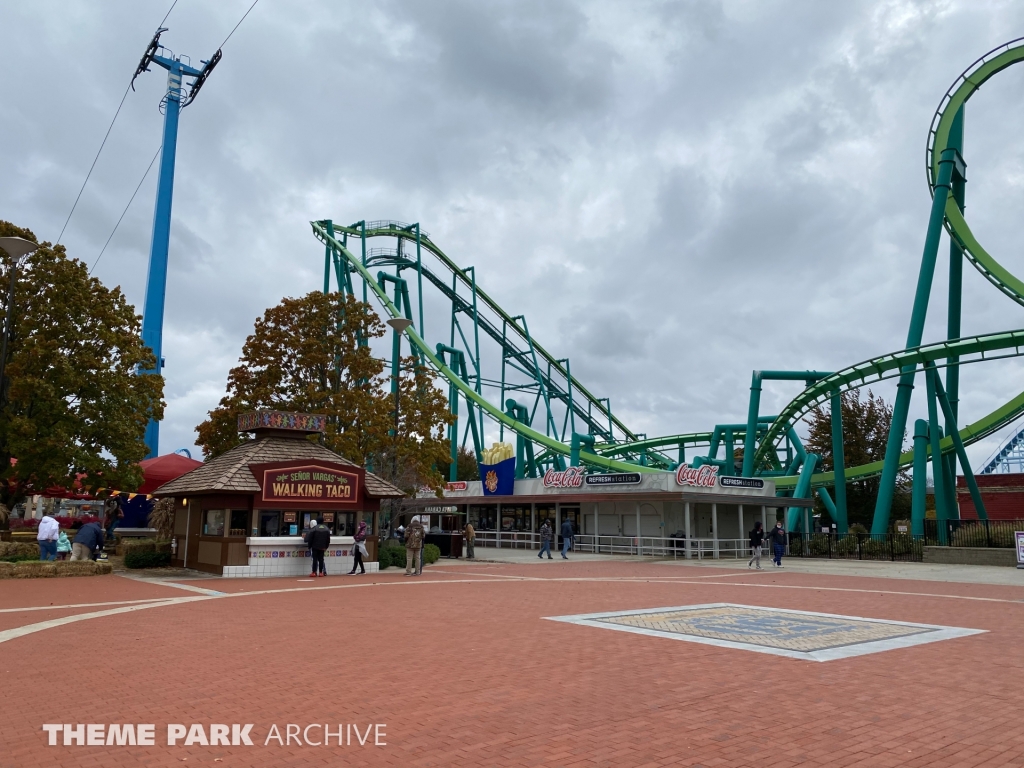 Raptor at Cedar Point
