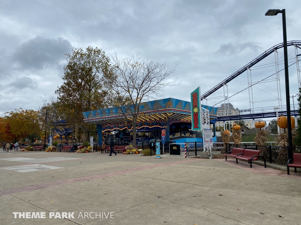 Matterhorn at Cedar Point