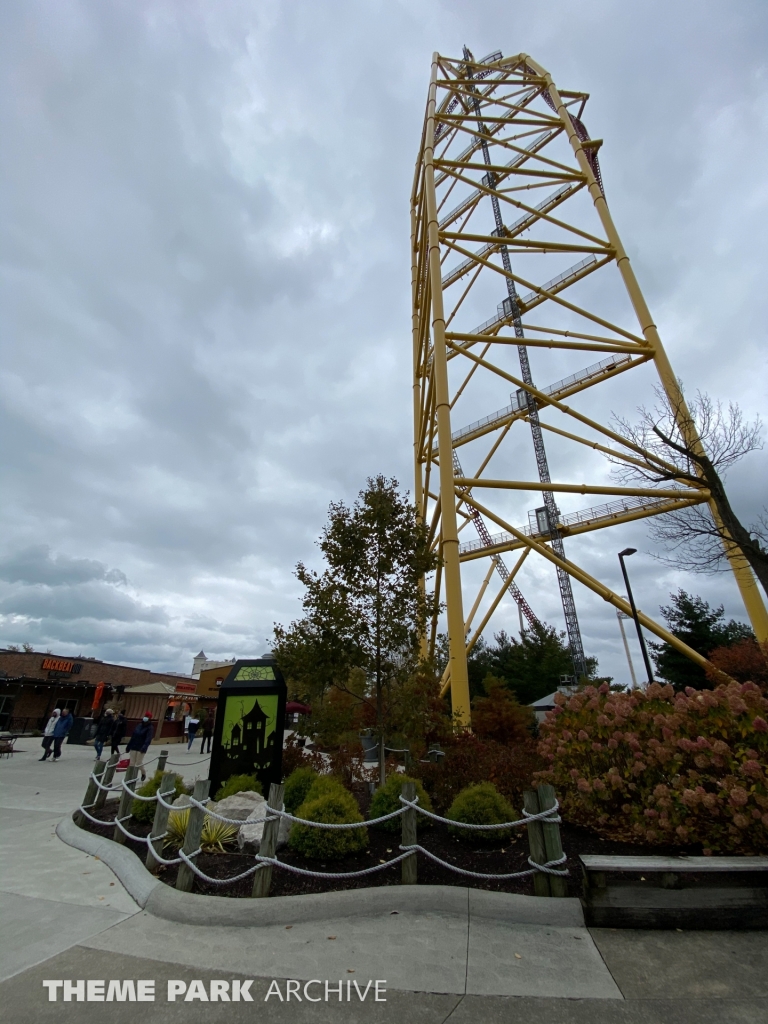 Top Thrill Dragster at Cedar Point