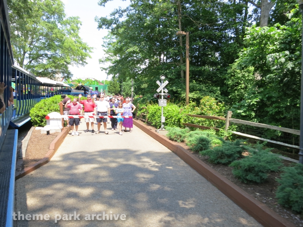 Busch Gardens Railway at Busch Gardens Williamsburg