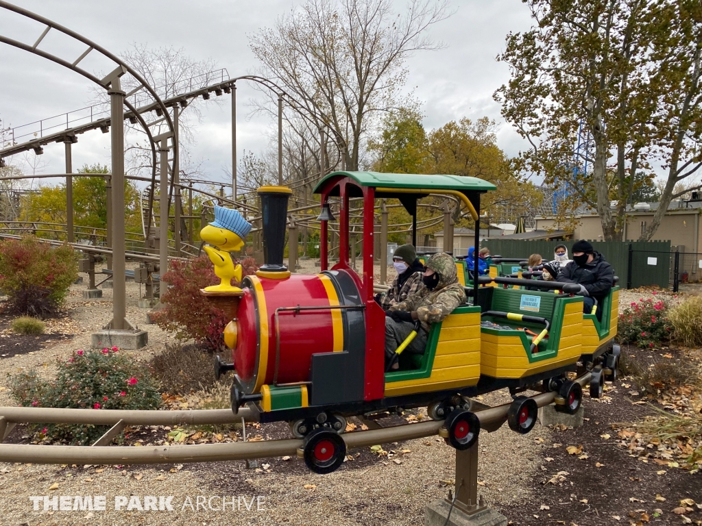 Woodstock Express at Cedar Point