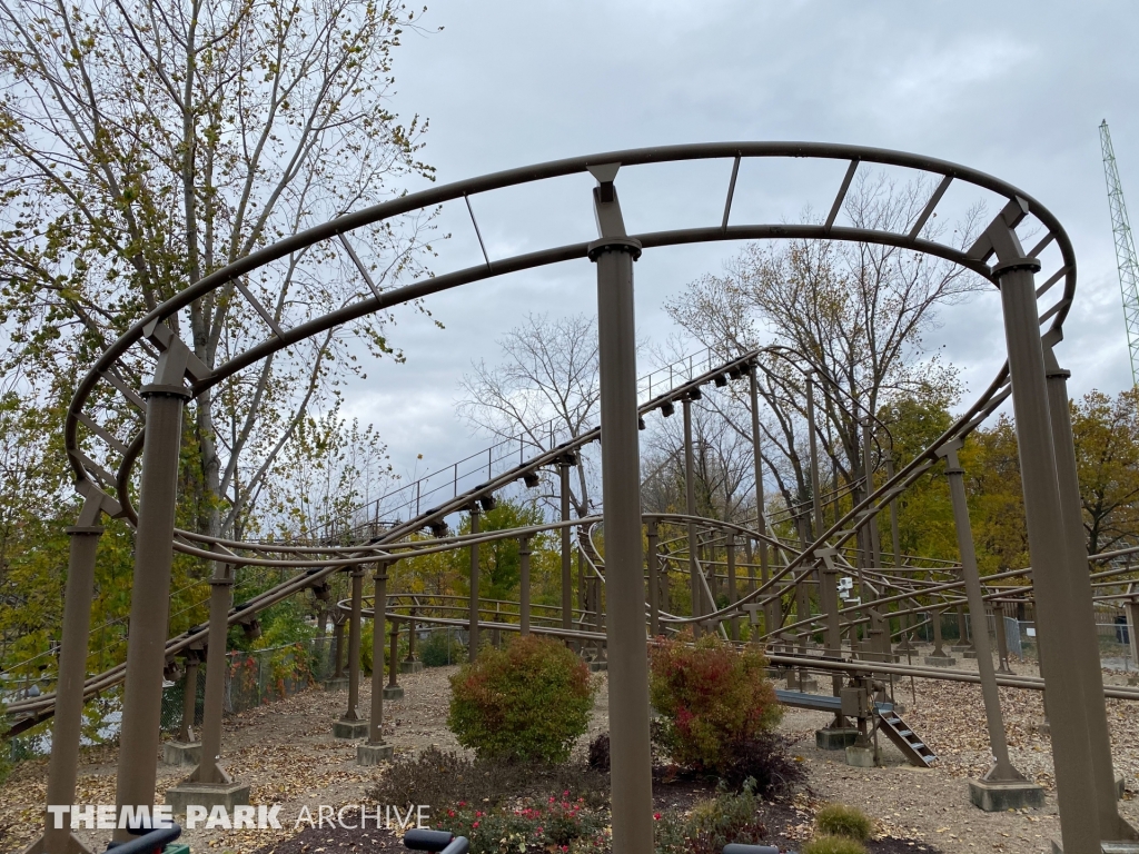 Woodstock Express at Cedar Point