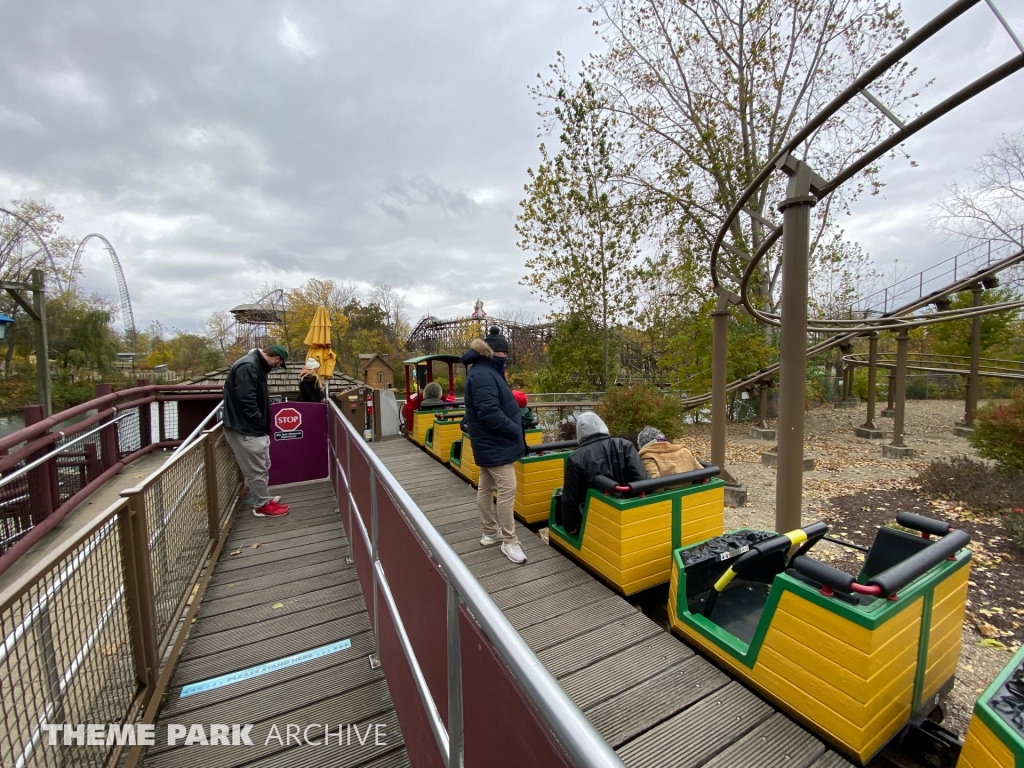 Woodstock Express at Cedar Point