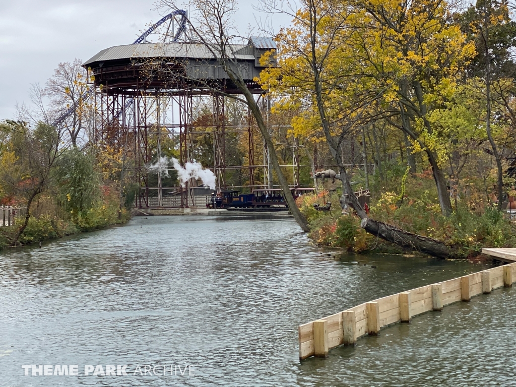 CP & LE Railroad at Cedar Point