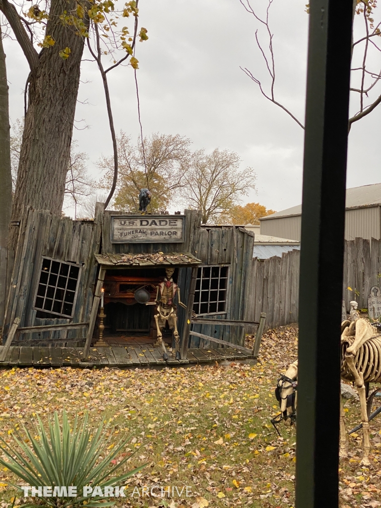 CP & LE Railroad at Cedar Point